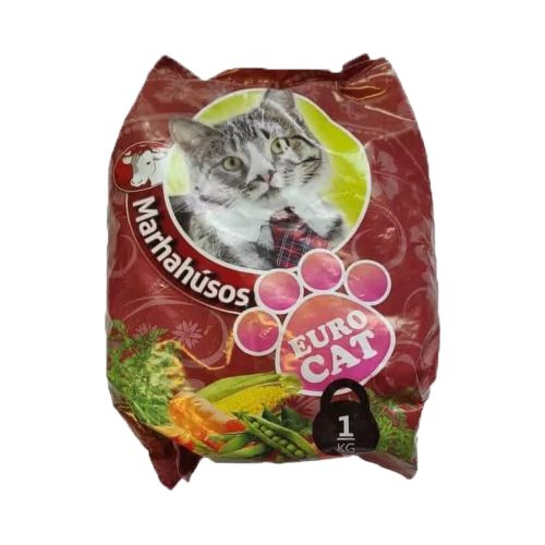Euro Cat Száraz Macskatáp (Marha) - 1 kg