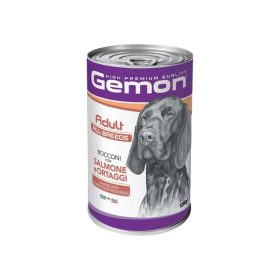   Gemon Adult Konzerv Kutyáknak (Lazac és Zöldségek) - 1250 g