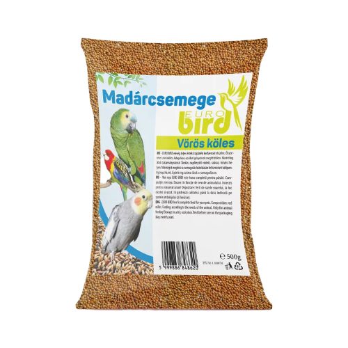 Euro Bird Madár Eleség Vörös Köles - 500 g