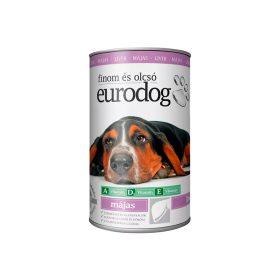 Euro Dog Konzerv Kutyáknak (Máj) - 415 g