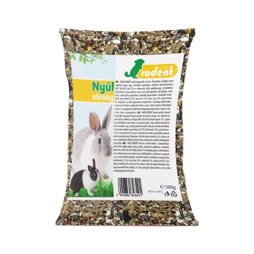 Euro Rodent Nyúl Eleség - 500 g