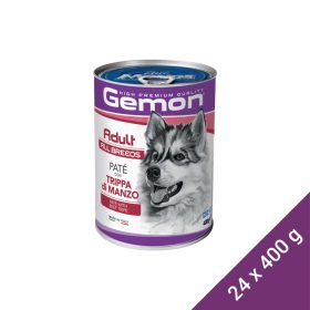   Gemon Pate Adult Konzerv Kutyáknak (Marhapacal) - 24x400 g (Dobozos)